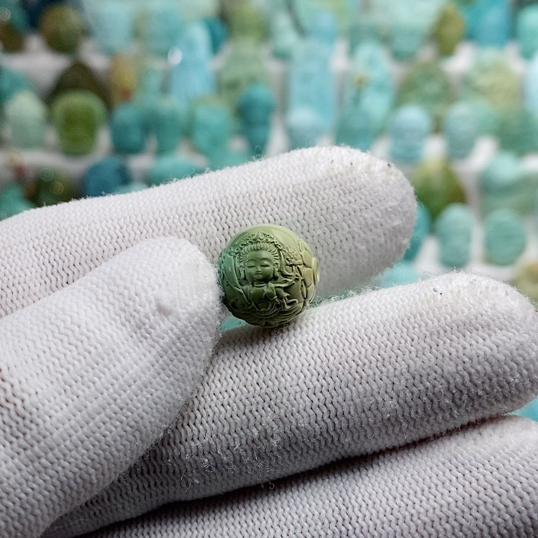 绿松石绿松石未镶嵌云*