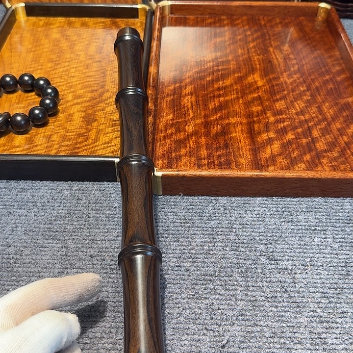 ㅤ***欢大果紫檀（缅甸花梨）紫光檀