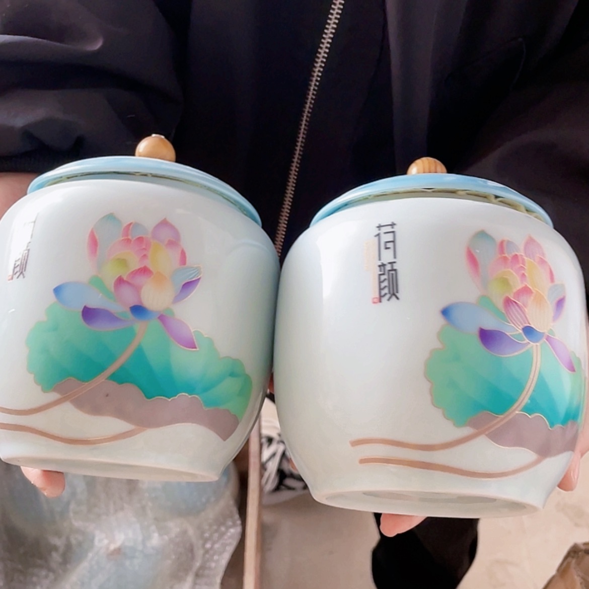 【闪购商品】罐陶瓷茶叶罐密封罐