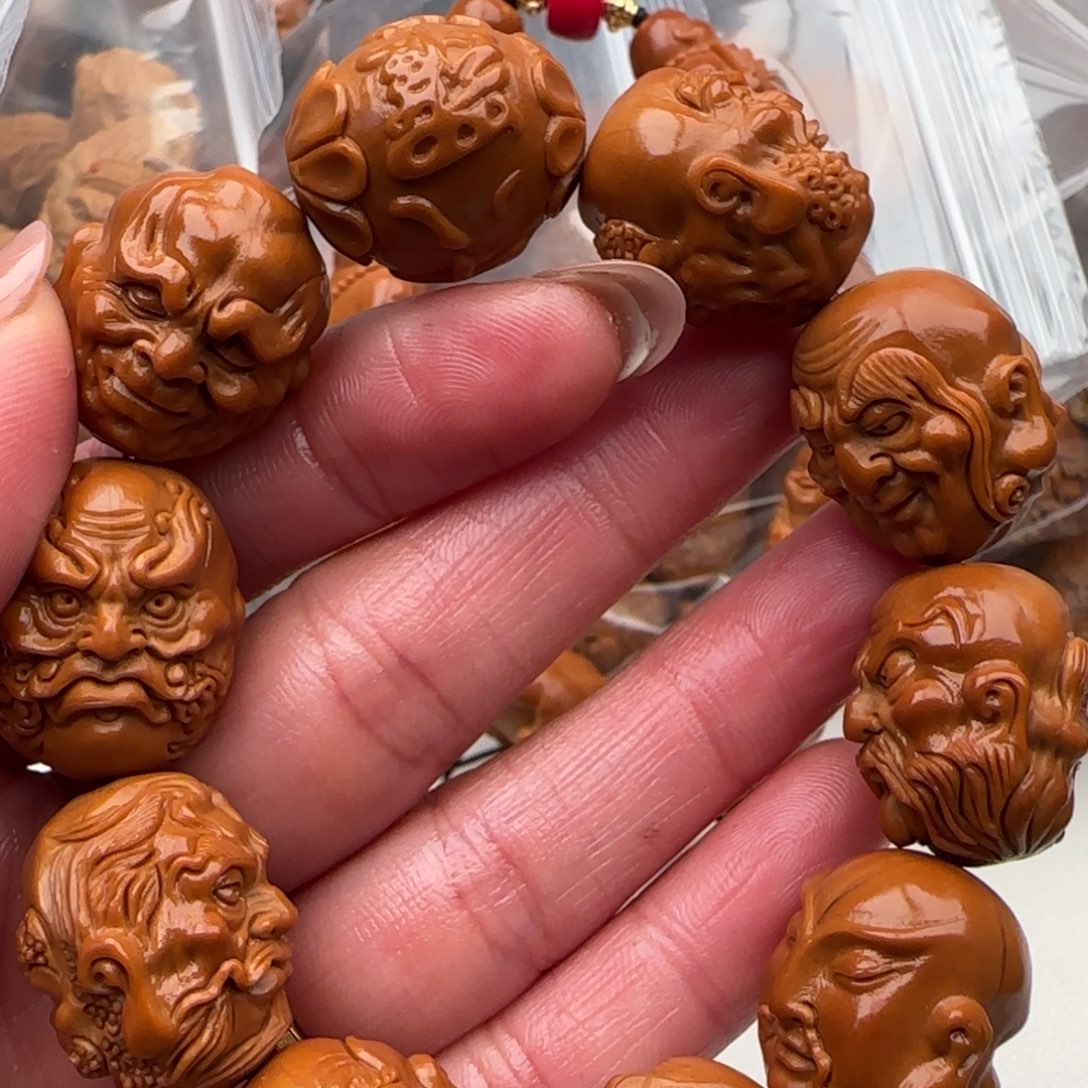 橄榄核手串橄榄核