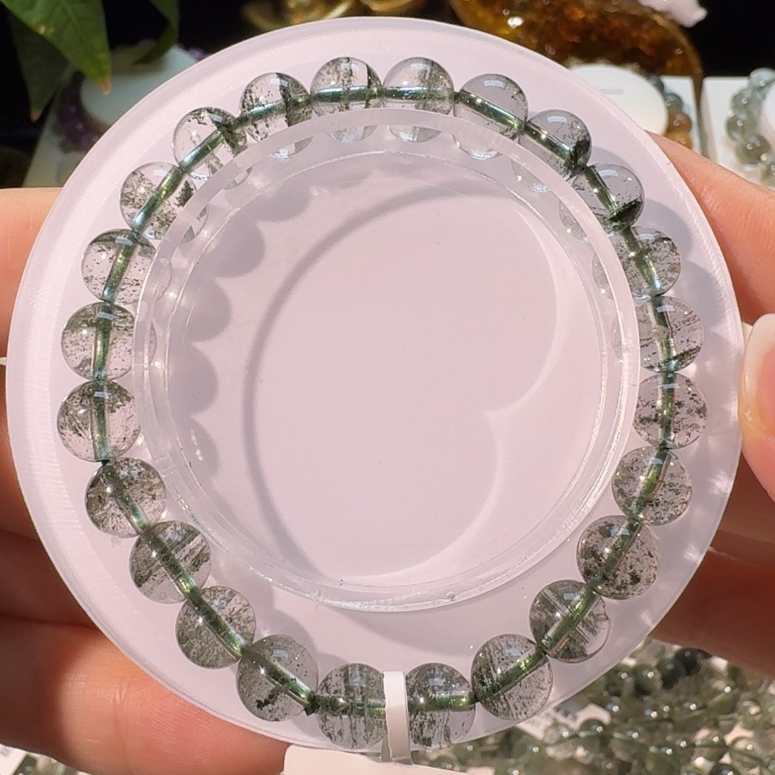 手链水晶未镶嵌绿幽灵