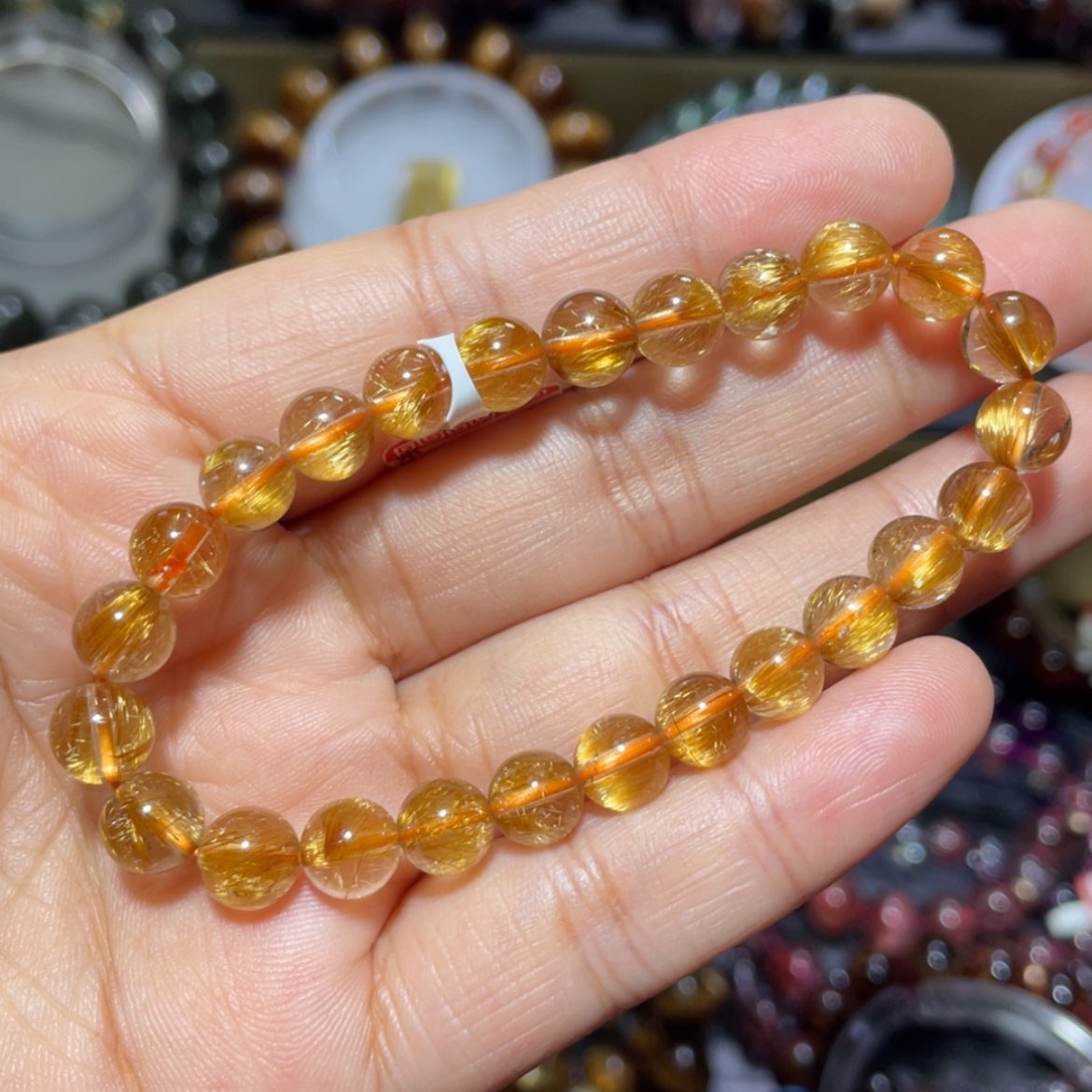 【闪购商品】水晶手串未镶嵌发晶手串