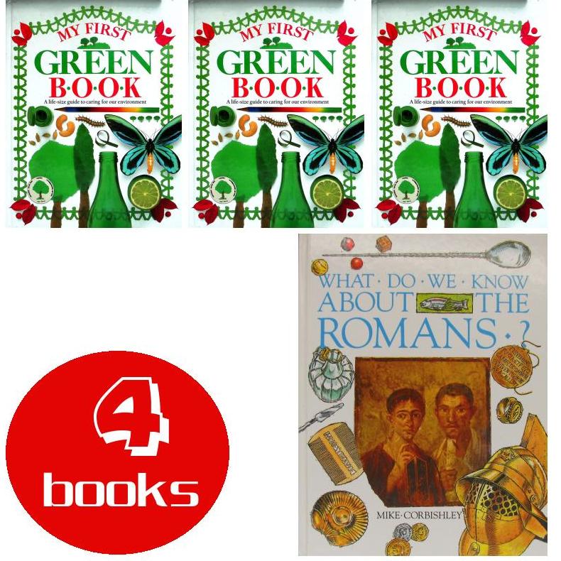 英文原版绘本4本l93021105