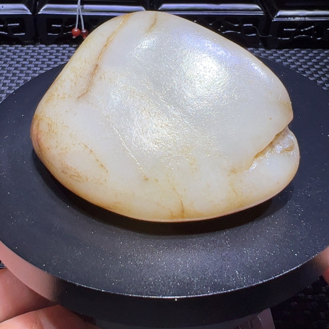 和田玉（子料）未镶嵌颈饰196克-46