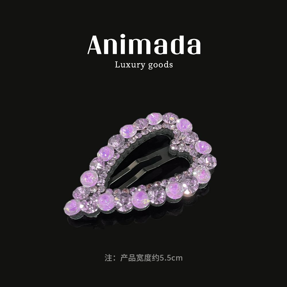 【黛尼奢品】设计师高定系列-掰掰夹 6092