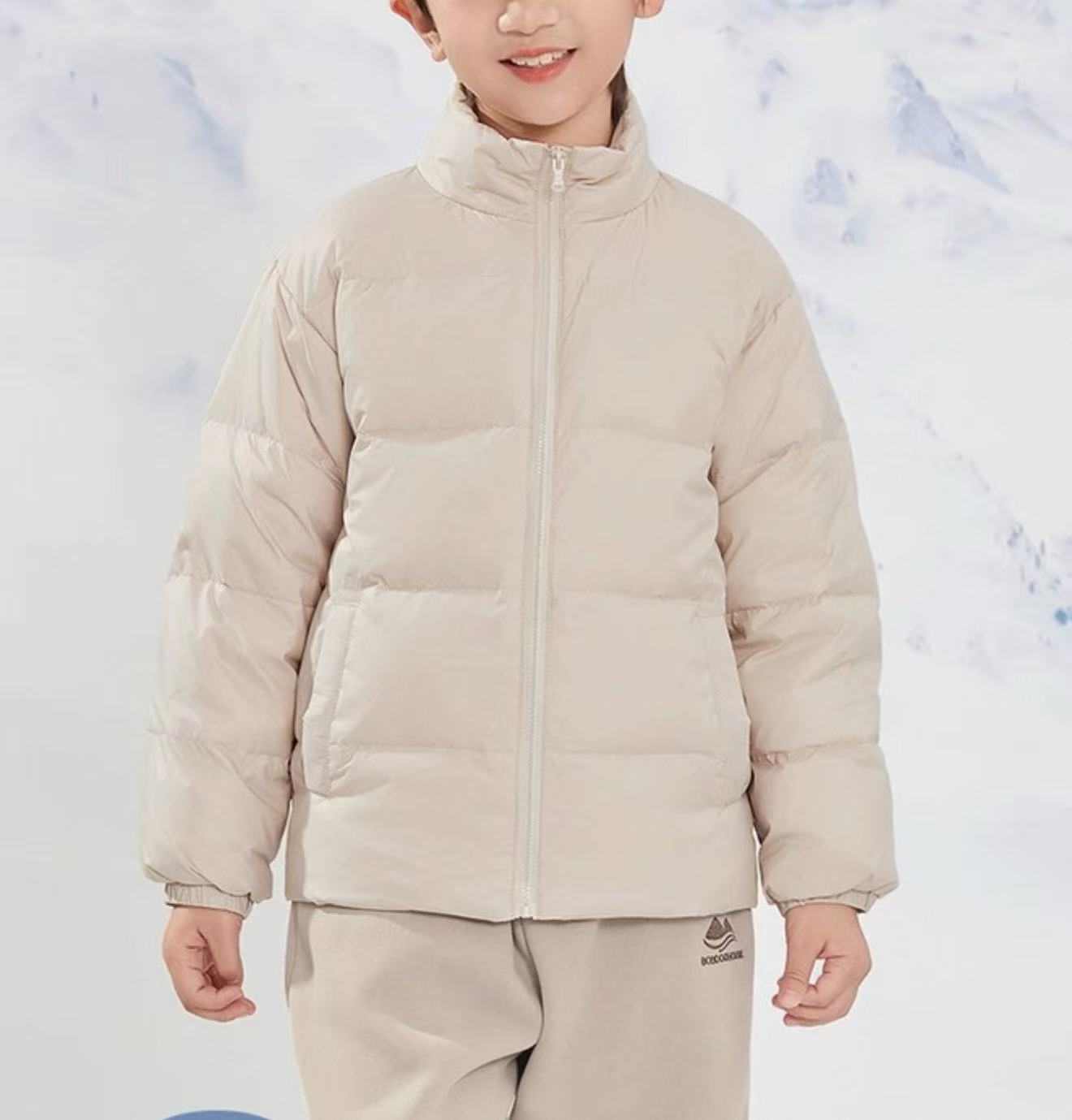 2025冬季儿童百搭气质立领羽绒服Y773