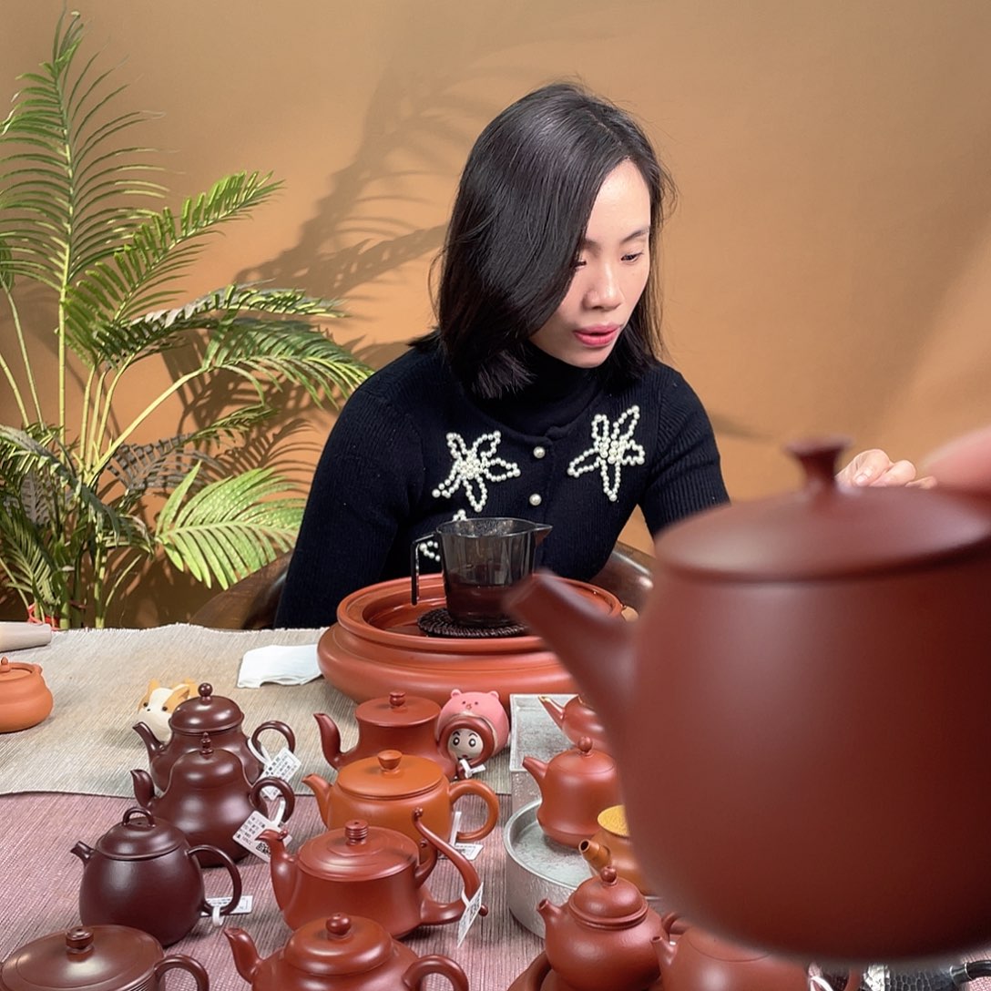 不**轻潮州手拉壶全手工