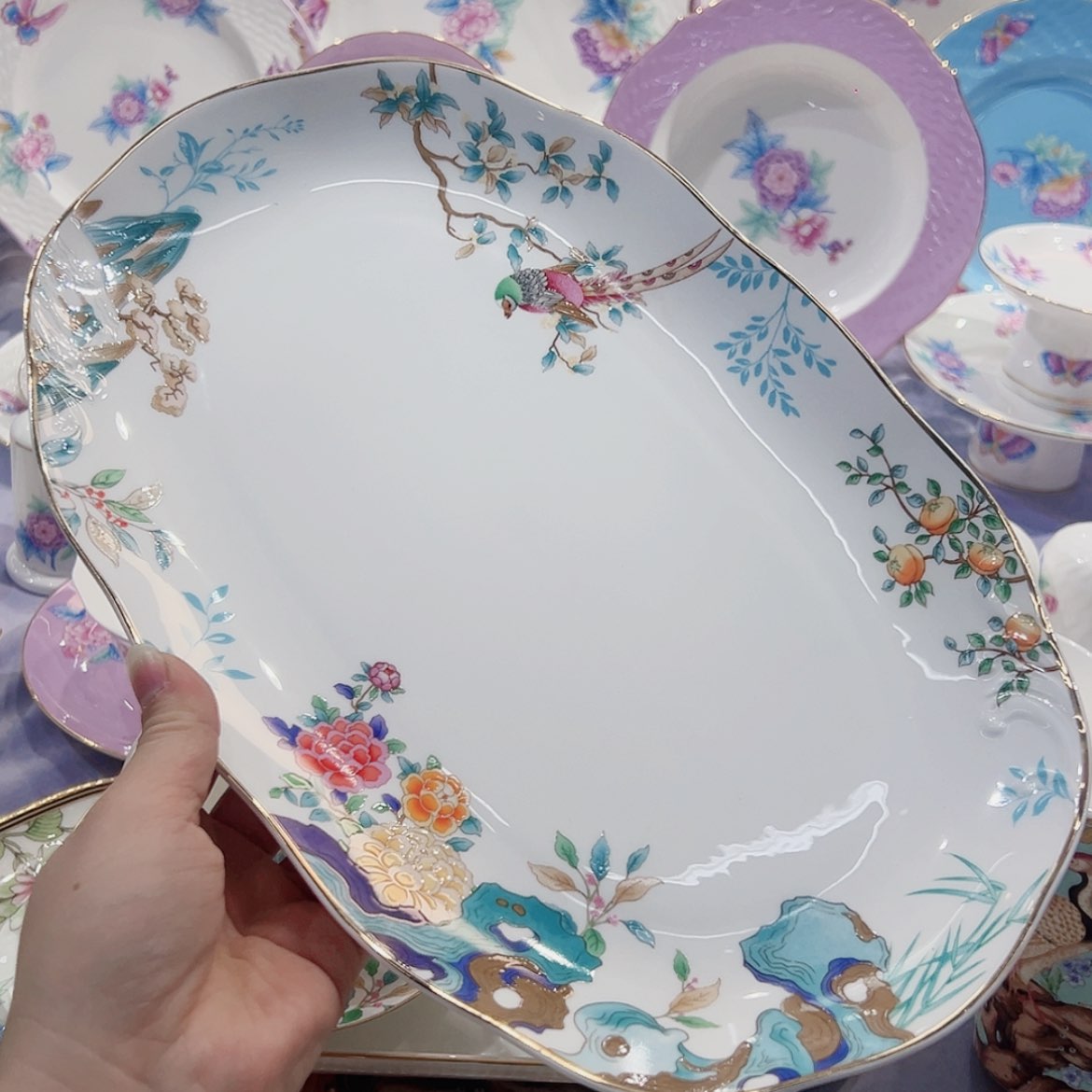 【闪购商品】骨瓷13寸