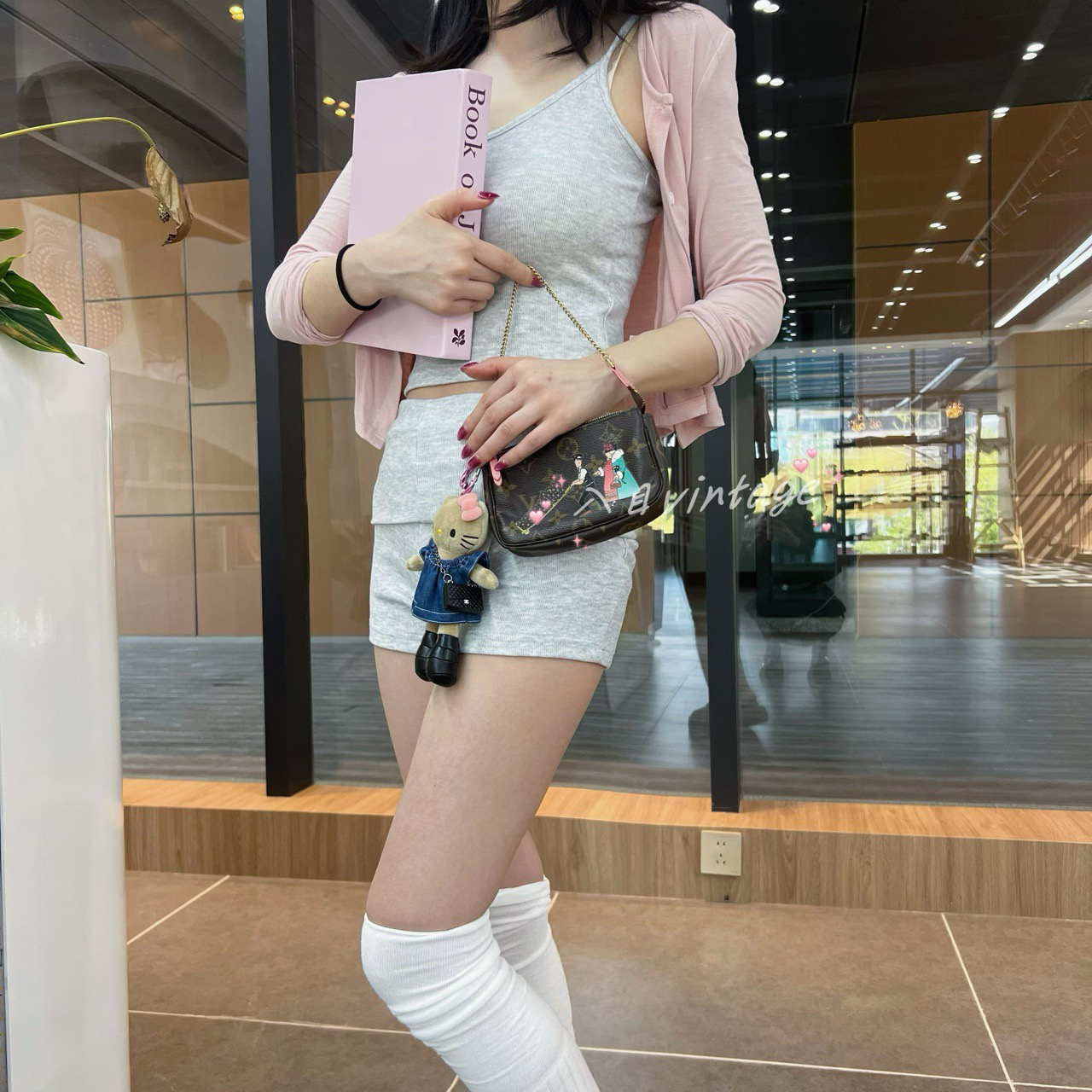 95新 LouisVuitton/路易威登 珍甄 限定小麻将 61482