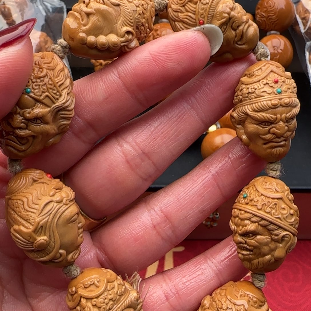 橄榄核手串橄榄核