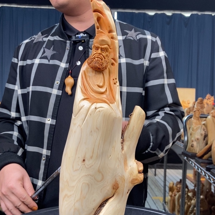 柏木（崖柏）随型摆件