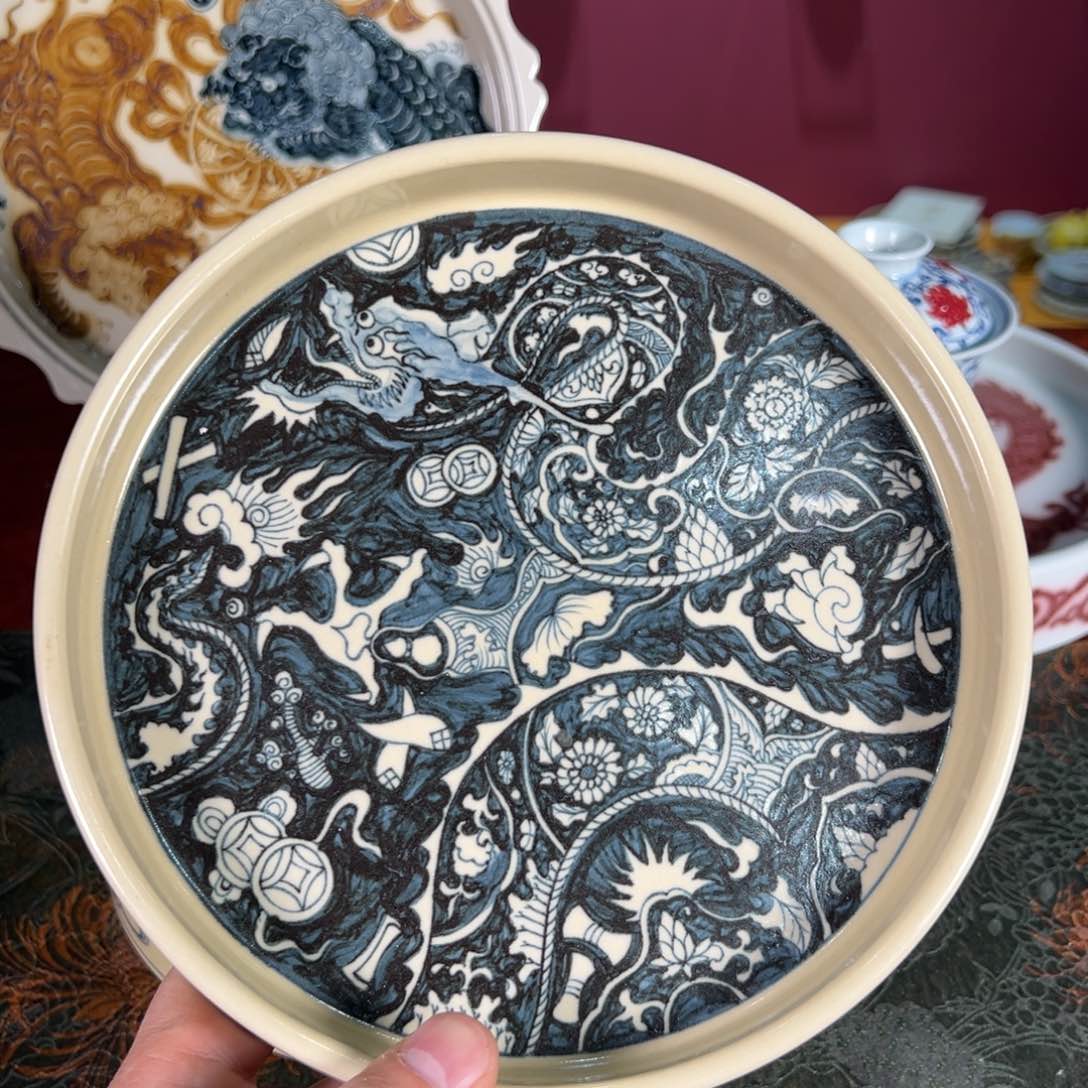 杯景德镇手绘陶瓷