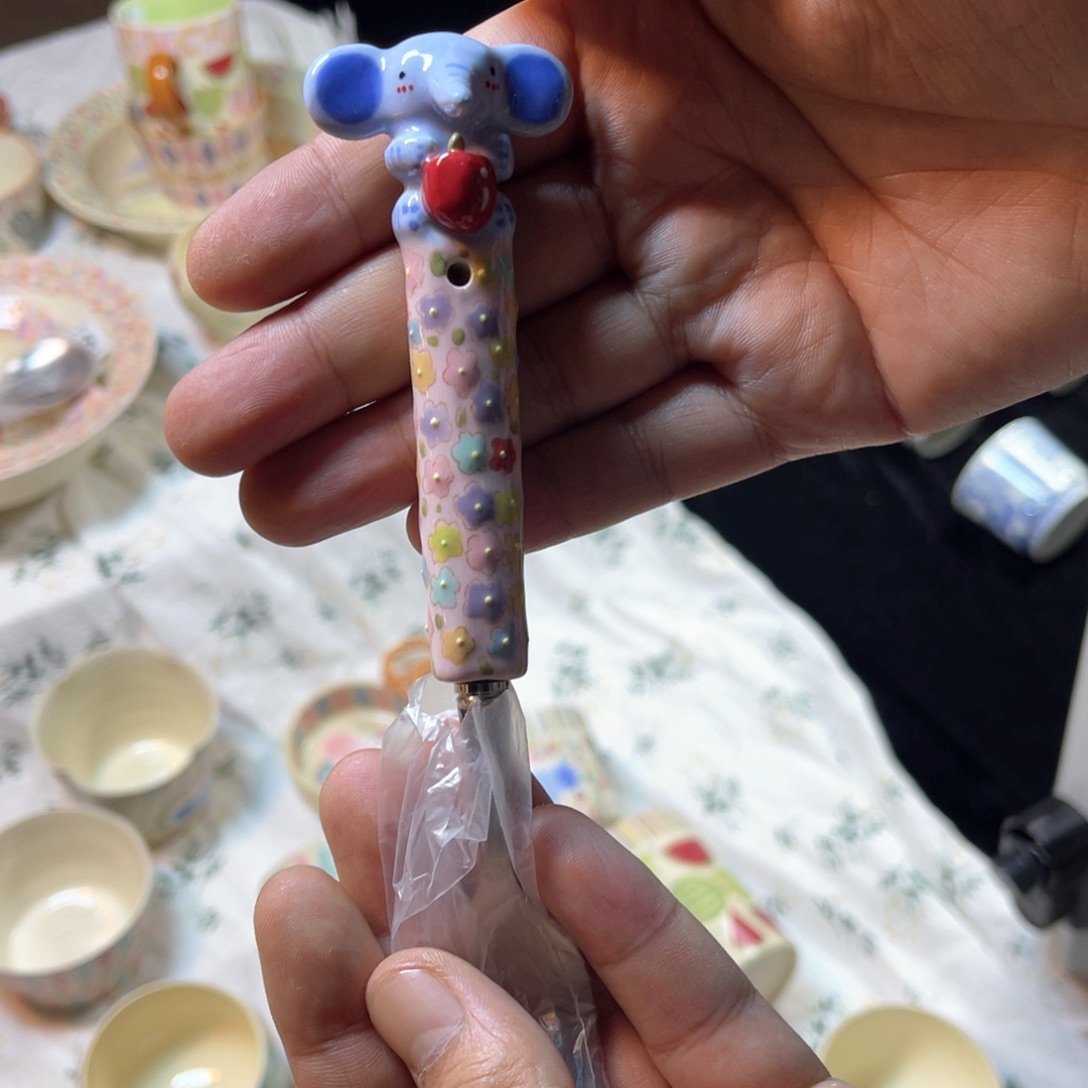 秋*景德镇陶瓷手工制作