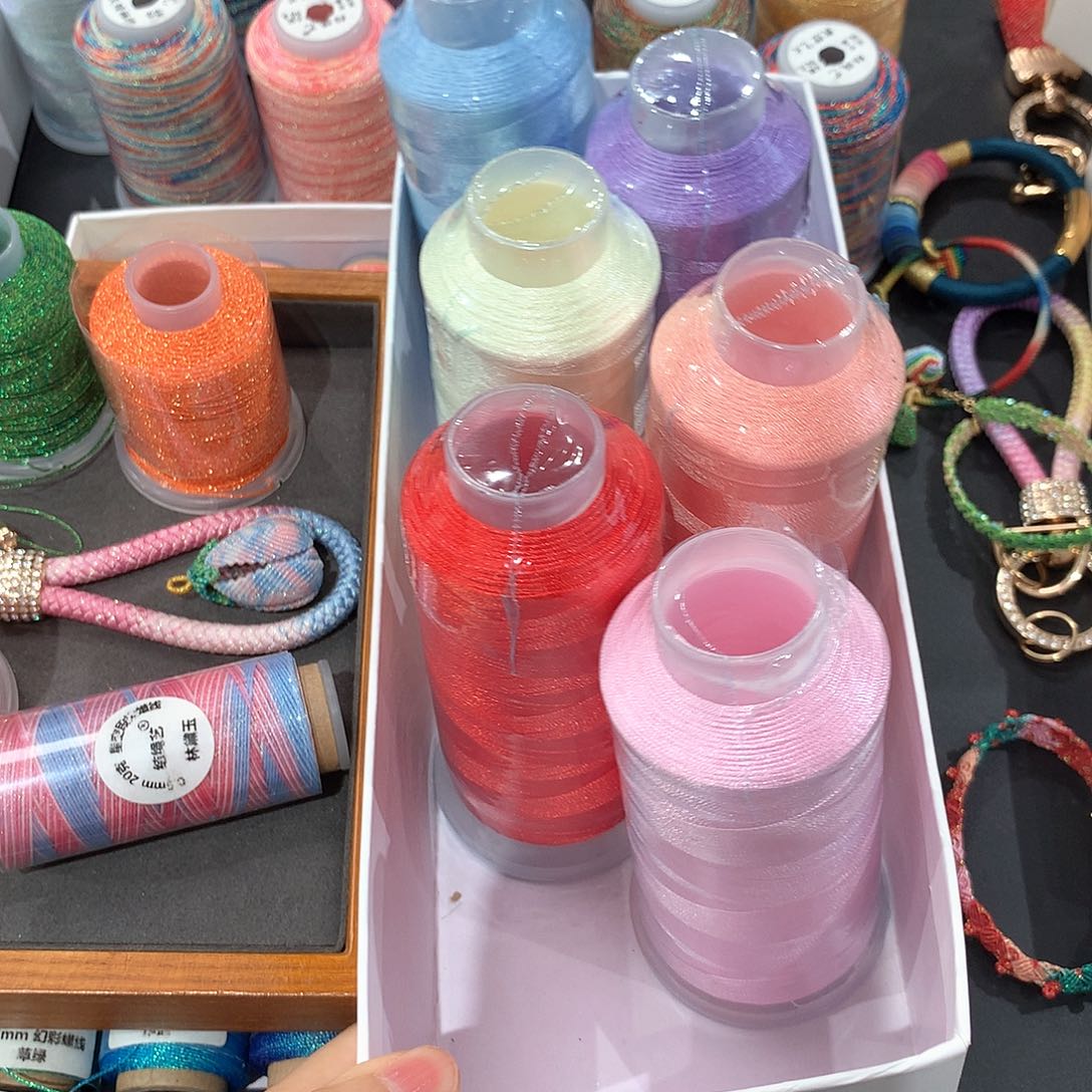 腈纶流苏线马卡龙6卷