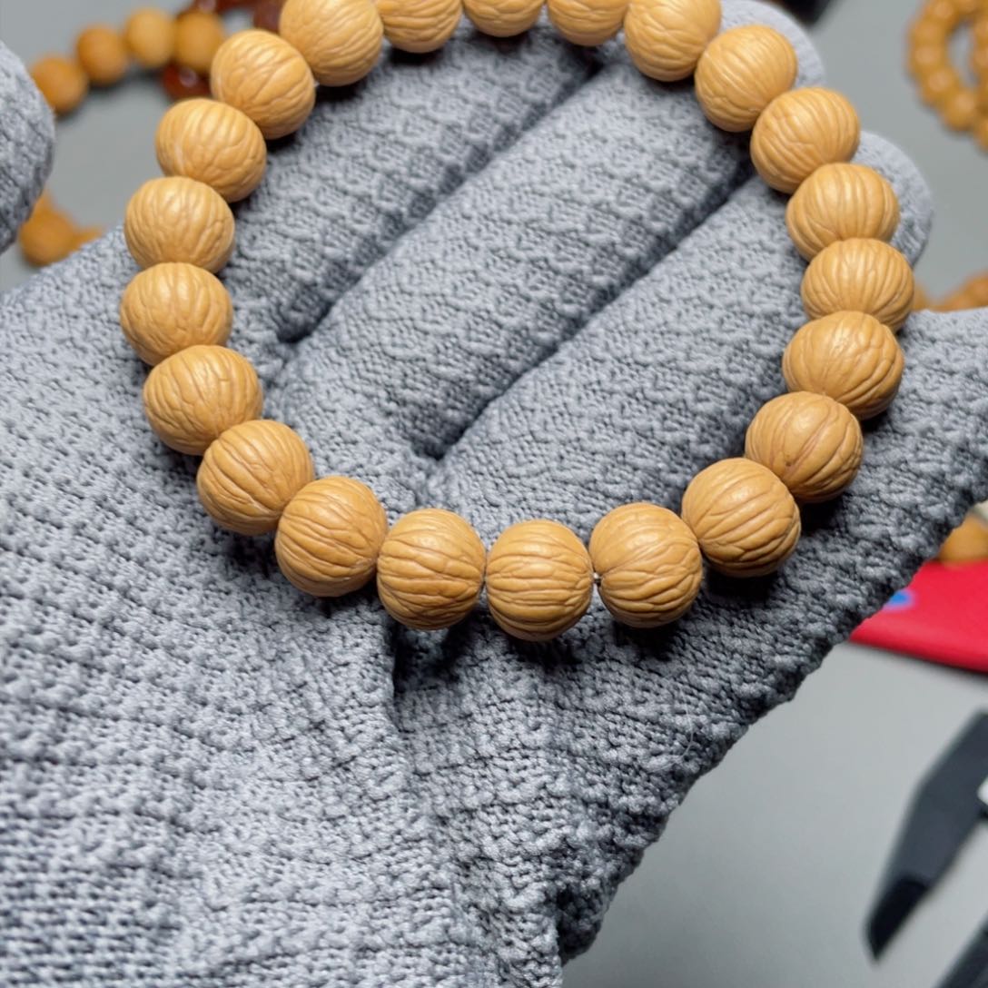 猴头核桃手串猴头383