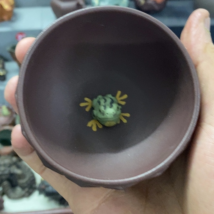 紫砂茶杯福利来了