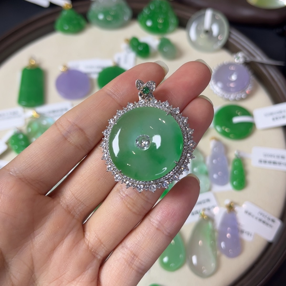 J***e平安扣直播编号Q7439