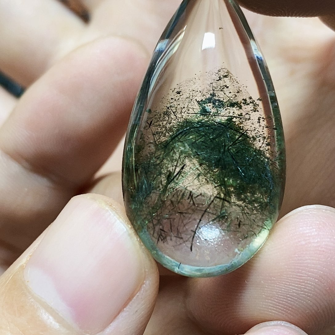 吊坠未镶嵌水晶吊坠