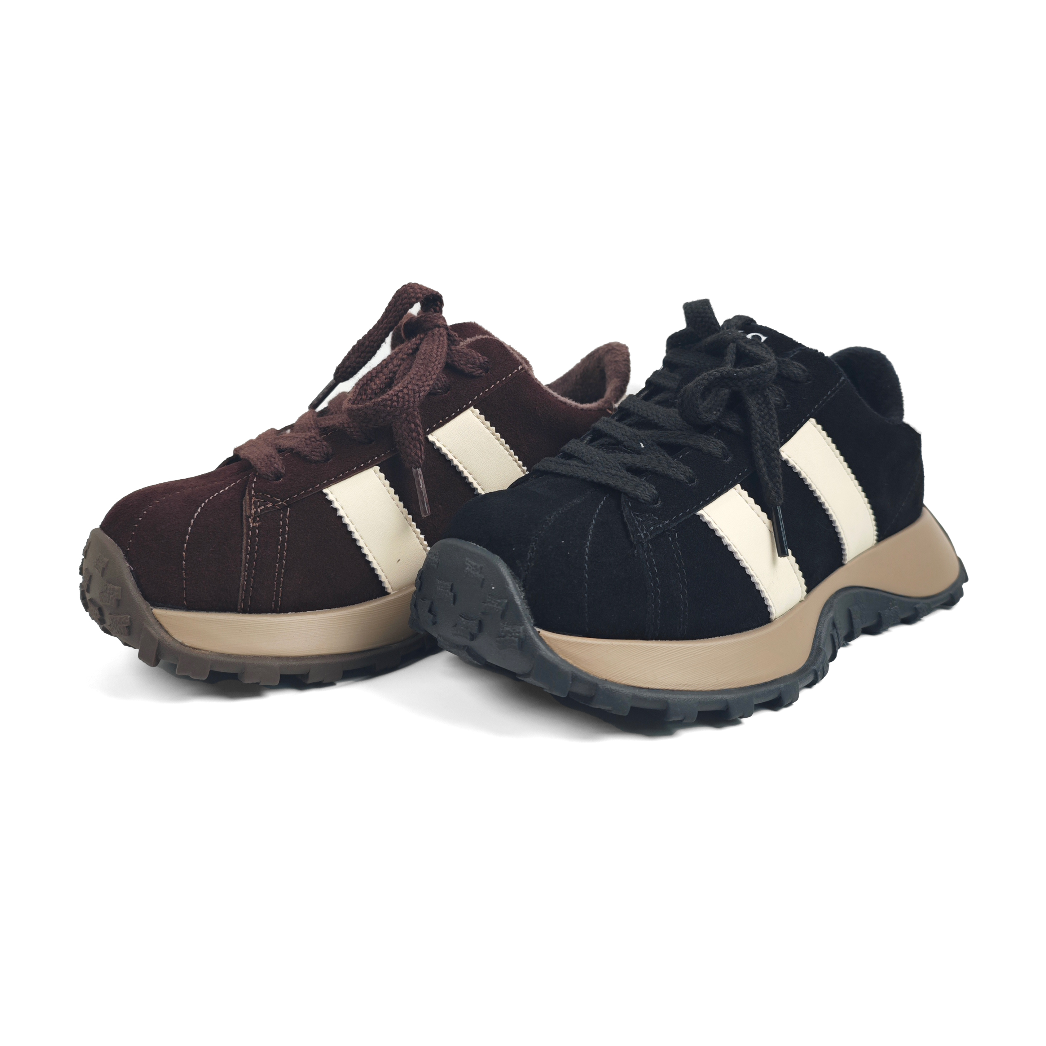 低帮街头风常规款冬季加绒时尚拼色时尚休闲鞋潮流22213-1