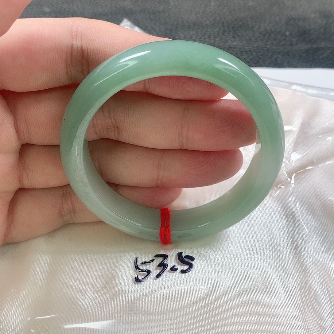 未镶嵌手镯翡翠375号