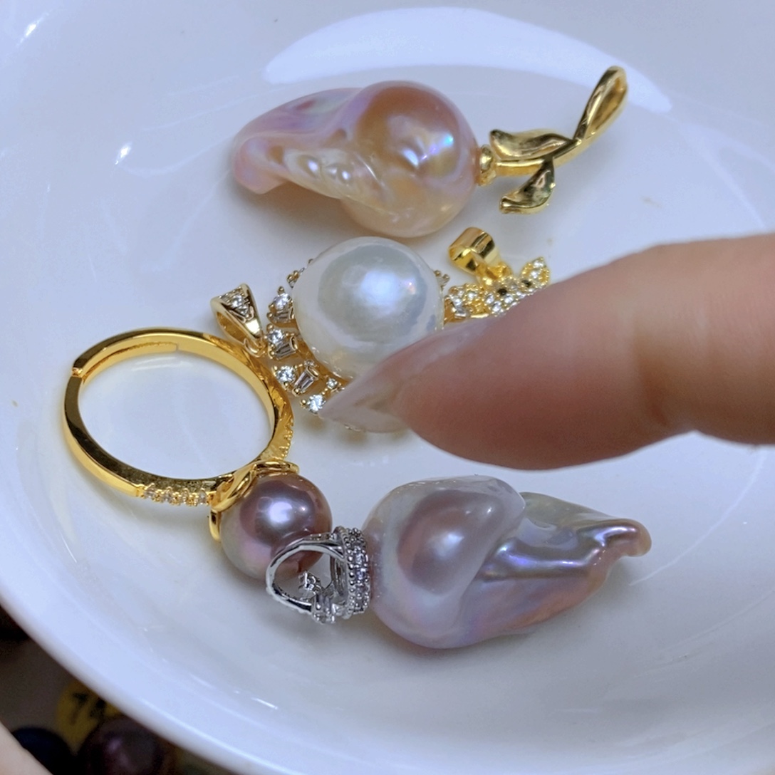 珠宝奇石未镶嵌淡水珍珠