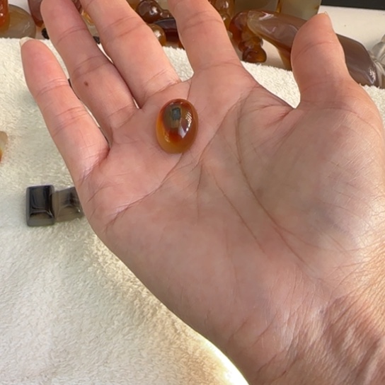 玛瑙/玉髓吊坠(不含链)未镶嵌T****约