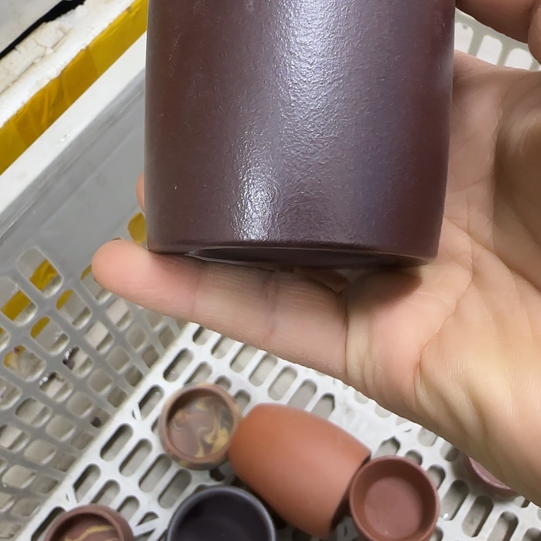 紫砂茶壶宜兴紫砂壶瑕疵处理