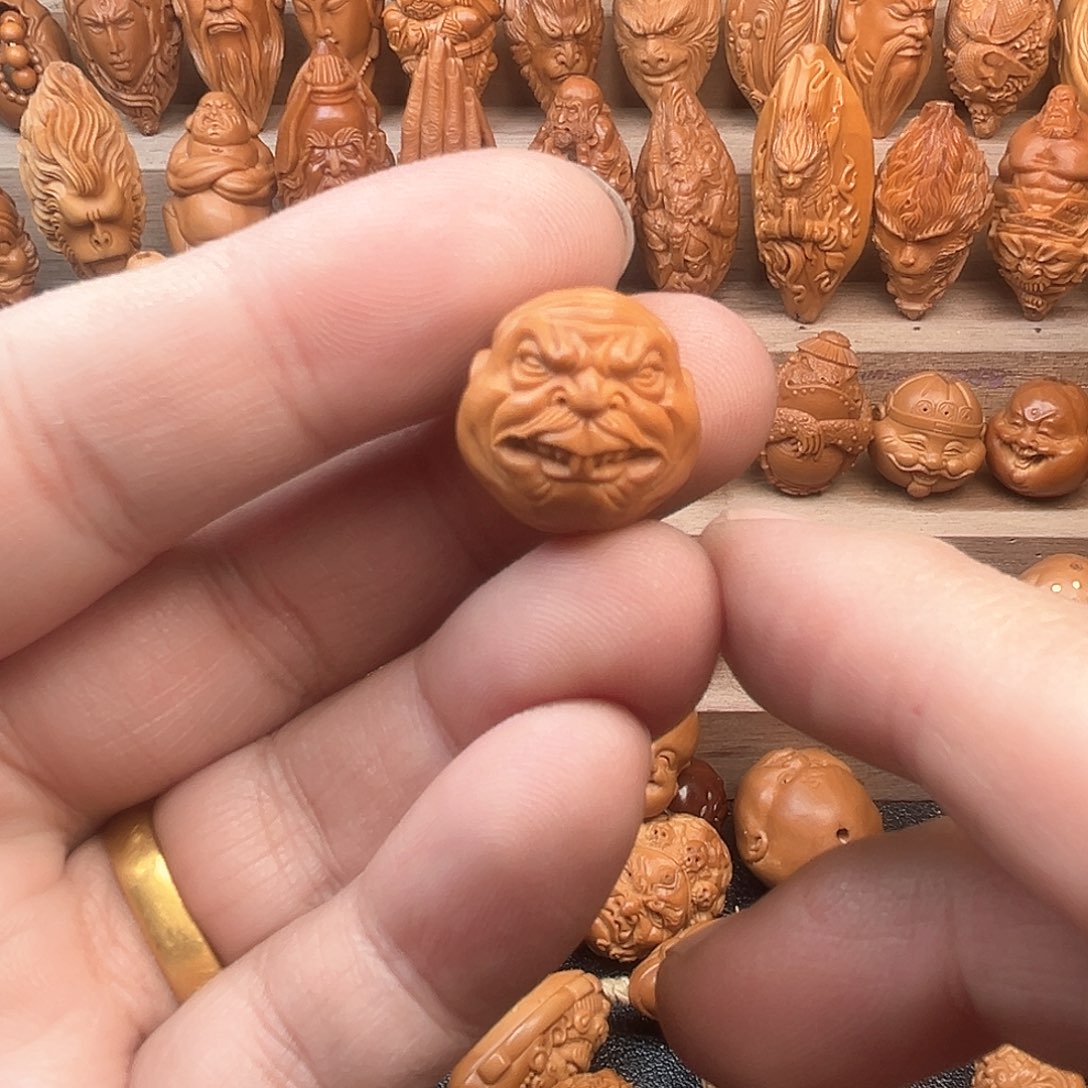 猴头核桃吊坠17.5鼠福利