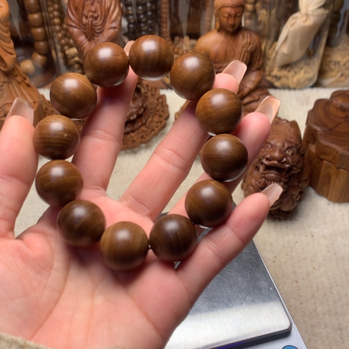 檀香木其他老山檀香手把件