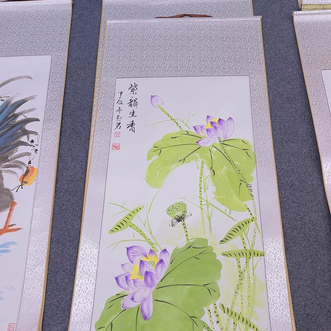 国画手绘作品欣赏