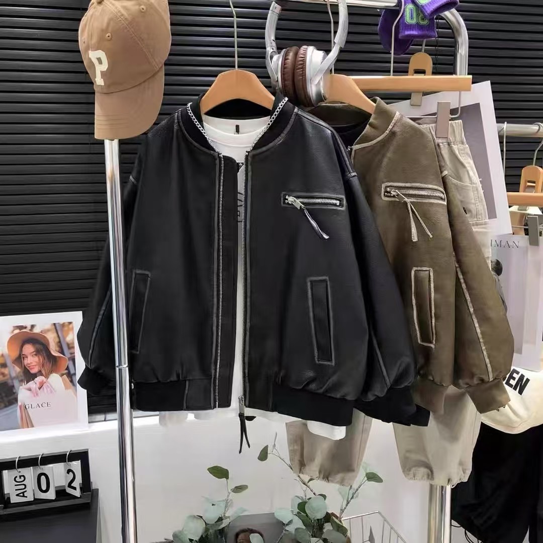 （299）秋冬实体潮童外套