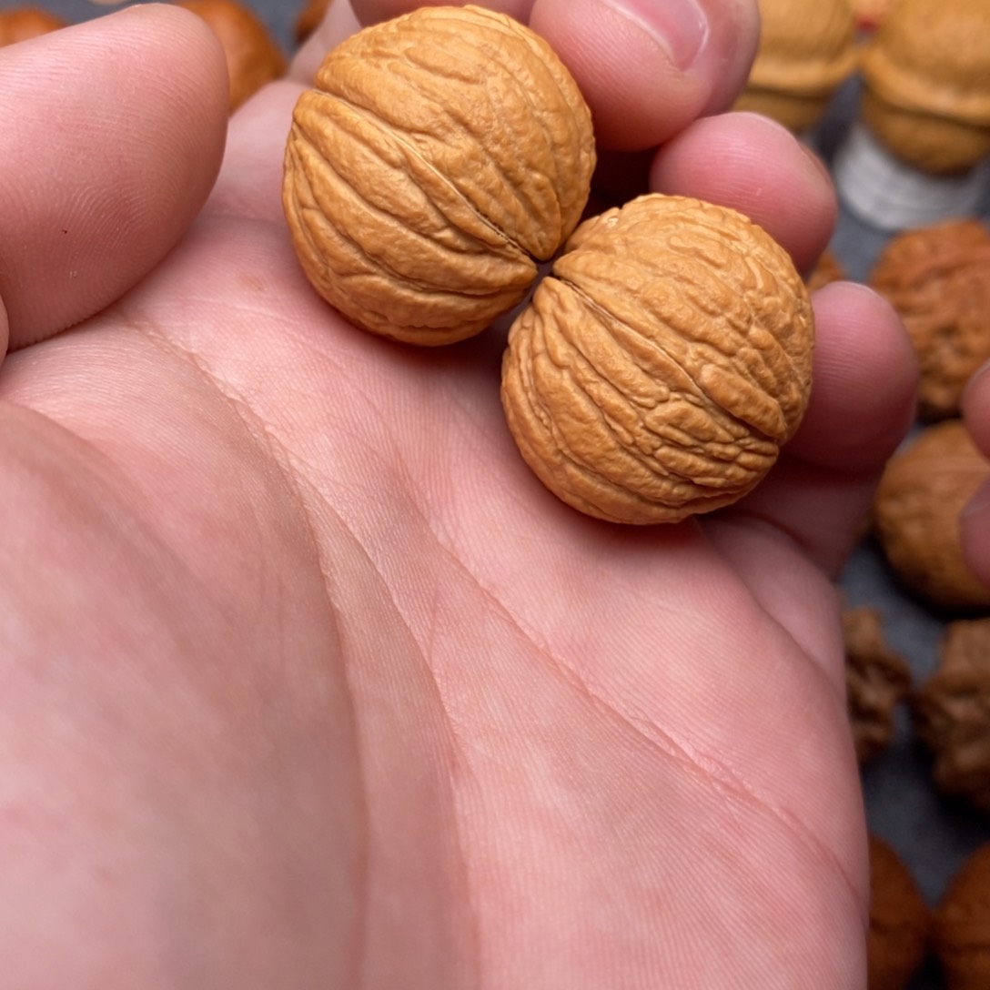文玩核桃把件猴头