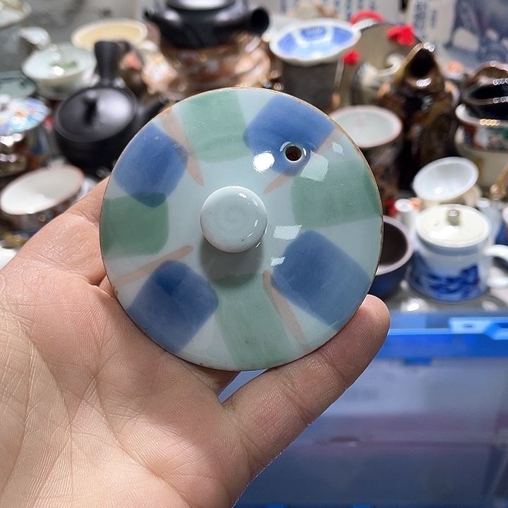 瓷片！我是一个快递的人