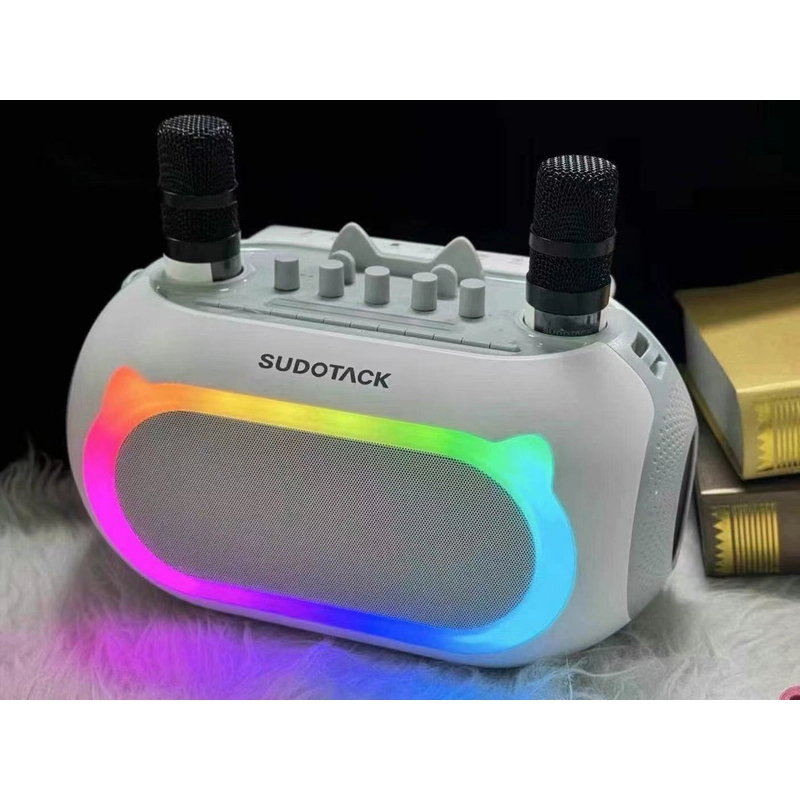 KM-300出口高货唱享无束歌户外音响-无线蓝牙一体机音箱