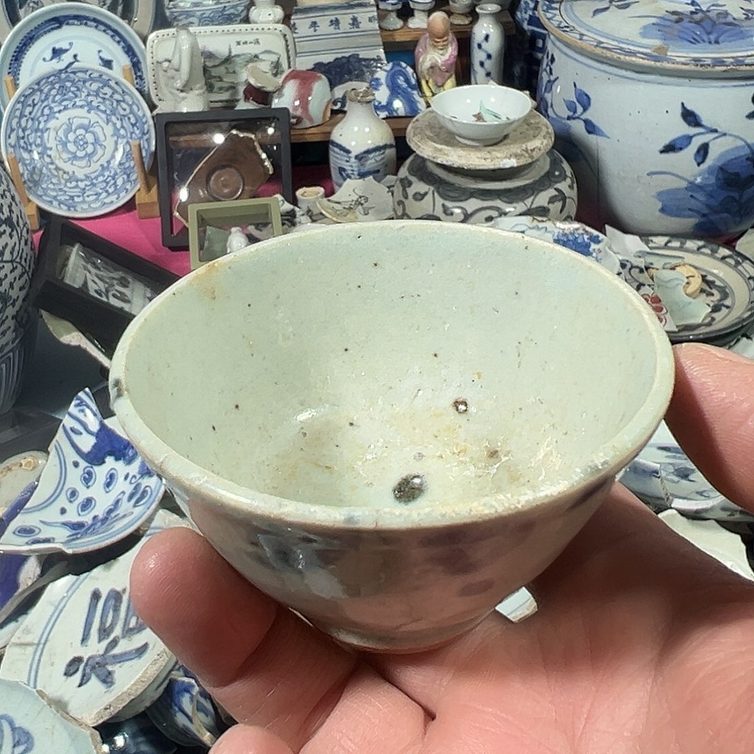 瓷片瓷片标本，全场包邮