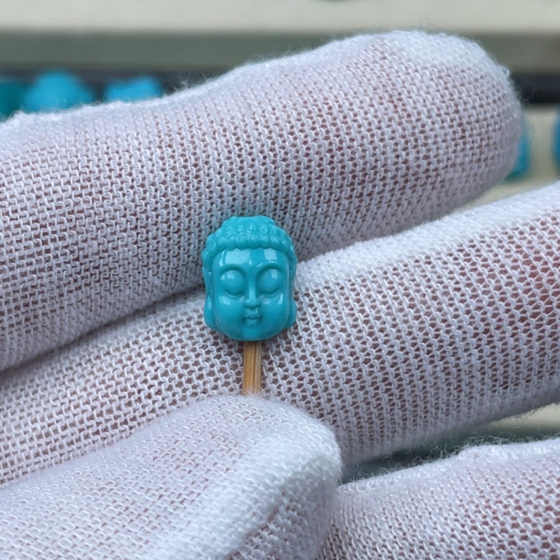 绿松石挂件未镶嵌