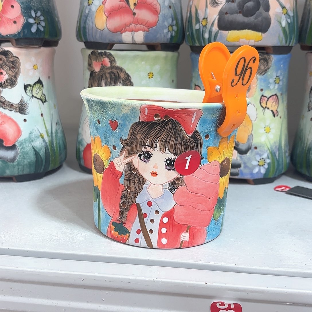 紫砂花盆手工花盆默认微瑕12/11