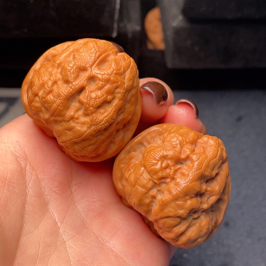 桃核吊坠秦岭核桃5