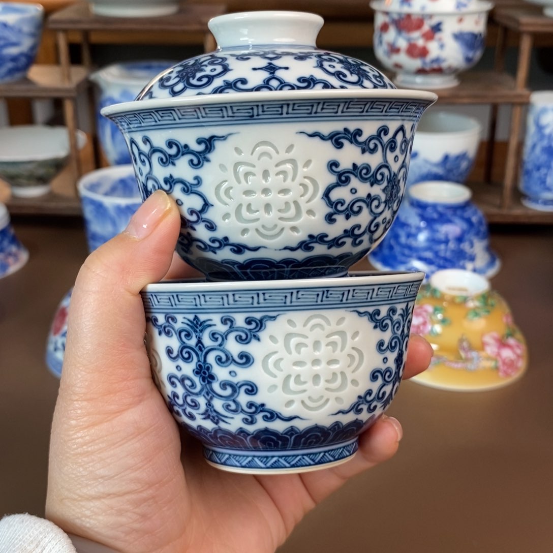 景德镇陶瓷手工手绘