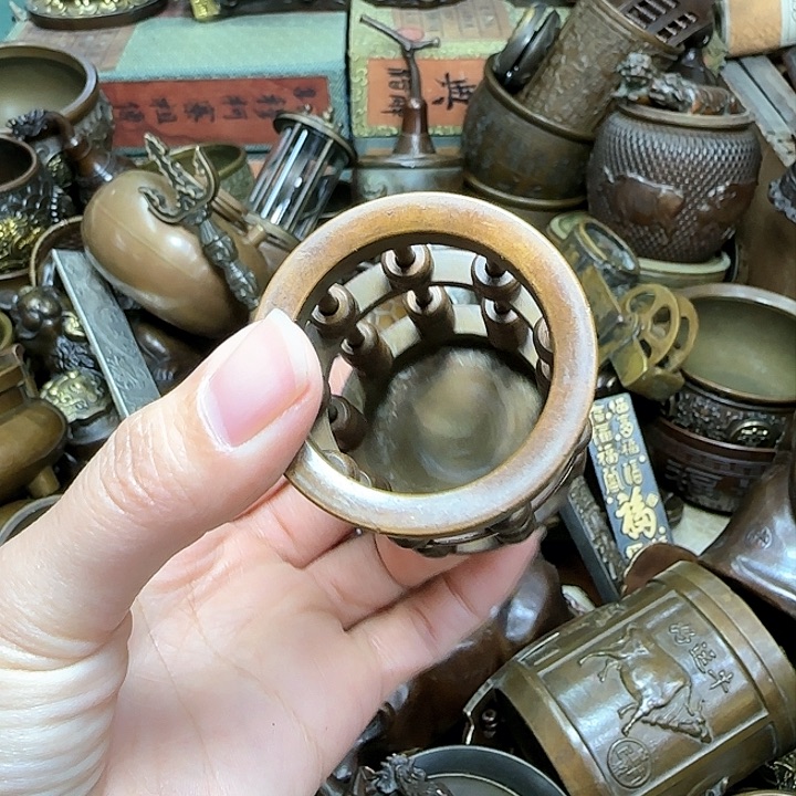 铜材质文玩客厅家具摆件