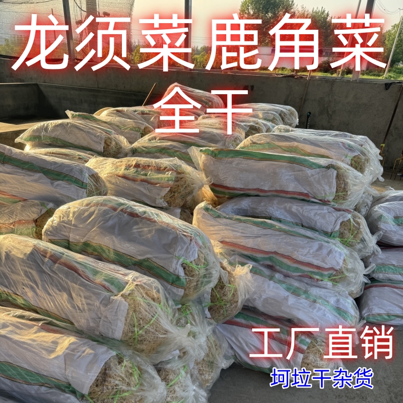 山东特产优质鹿角菜龙须菜长保质期凉拌菜干货直销工厂批发