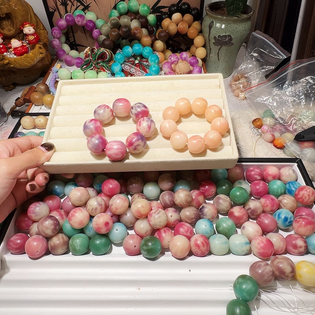 辣***甜菩提根/象牙果吊坠卡21x22和卡19定制