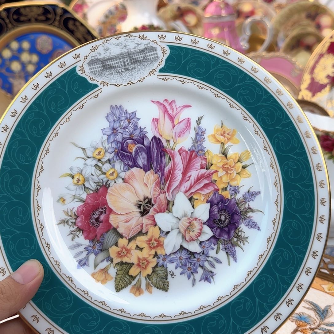 欧洲瓷器摆件系列