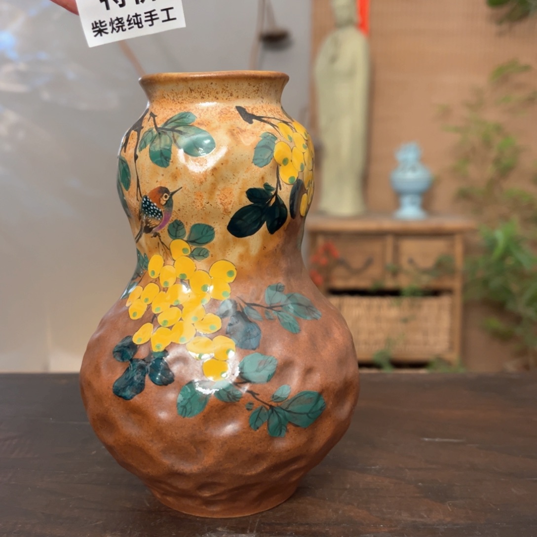 杯柴烧手工制作工艺