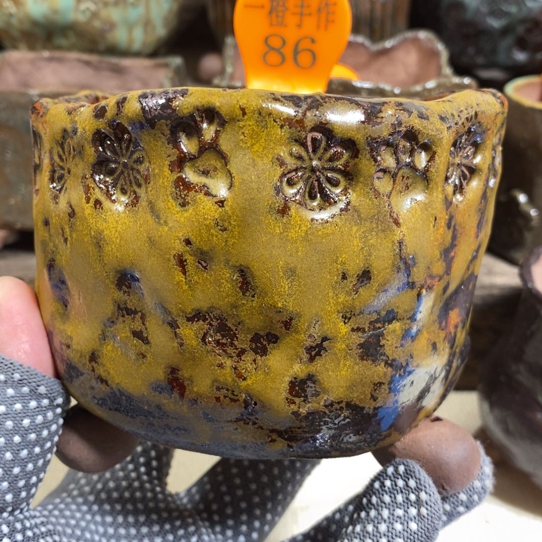 红陶86号纯手工微瑕口10