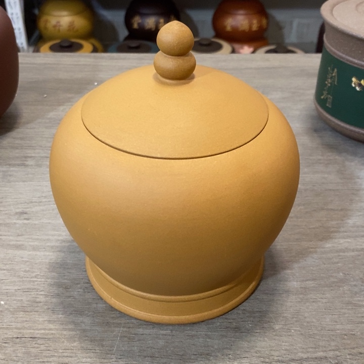 紫砂茶叶罐醒茶罐
