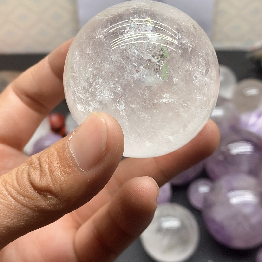 水晶 141未镶嵌小**学水晶石
