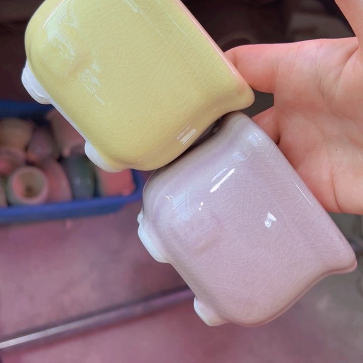 陶瓷花盆当场凑满12包邮