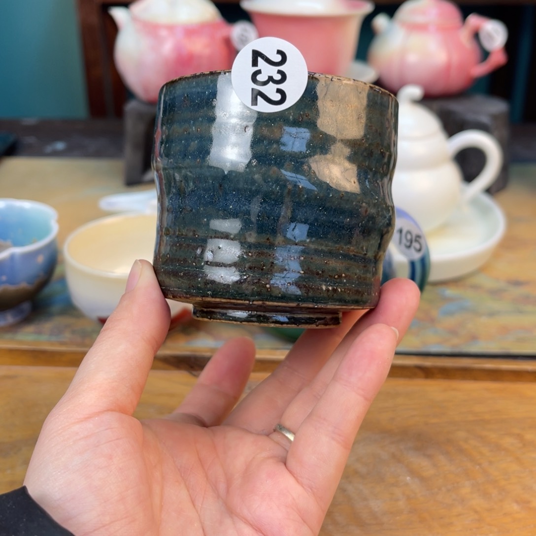 摆件木夕陶瓷手工茶器