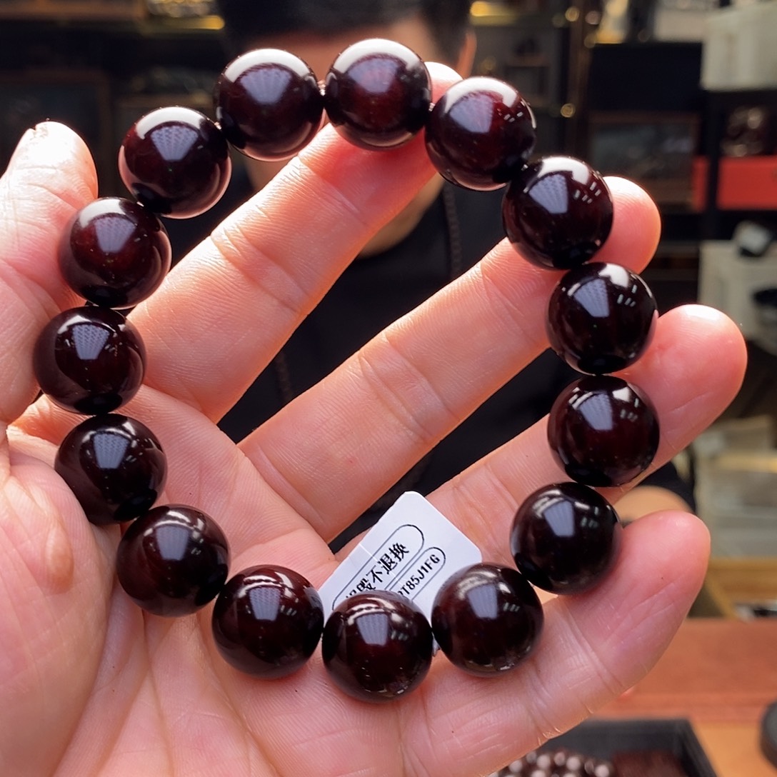 檀香紫檀（小叶紫檀）手串/手链15